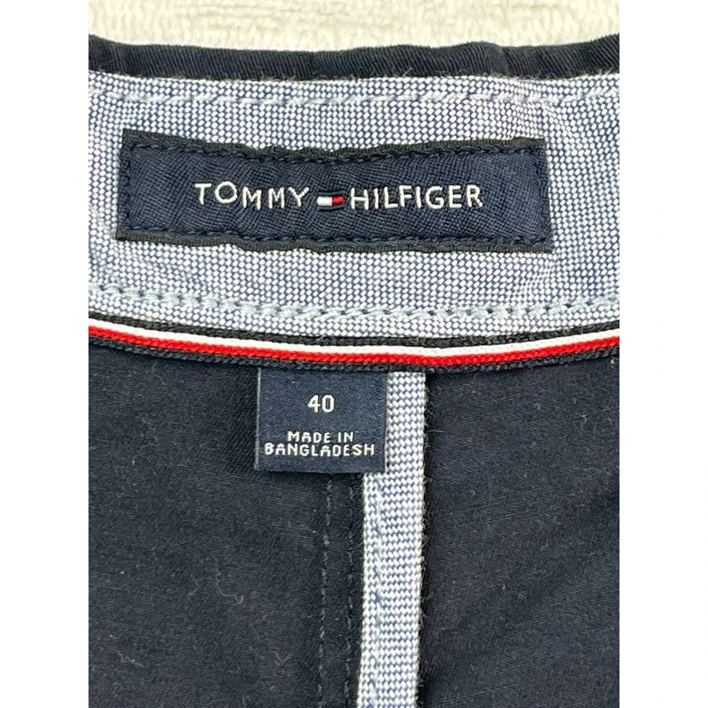 NAUTICA Mens 40 Shorts Blue‎ two-tone Chino 8